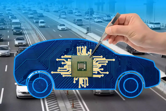 全球成長放緩，汽車制造商芯片危機緩解