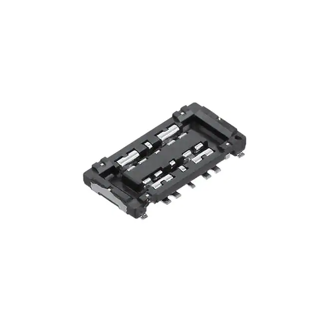 供應(yīng) Panasonic 連接器 AXF363500 6 位置 矩形連接器 插口，中央觸點(diǎn)帶