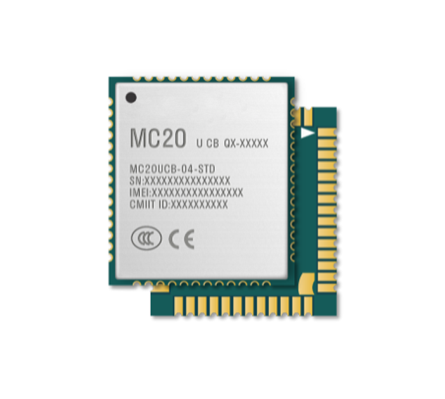 無線通信 MC20、MC20CB-04-TTS?四頻段 GSM/GPRS/GNSS 模塊