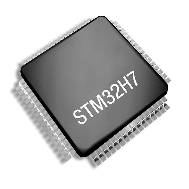 （供應，回收）STM32H735ZGT6 32 位單核微控制器 IC，144-LQFP