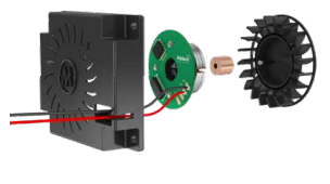 （Melexis）MLX90287KZC-AAA-000-RE 12V PWM 單線圈風(fēng)扇驅(qū)動(dòng)器，適合汽車應(yīng)用。