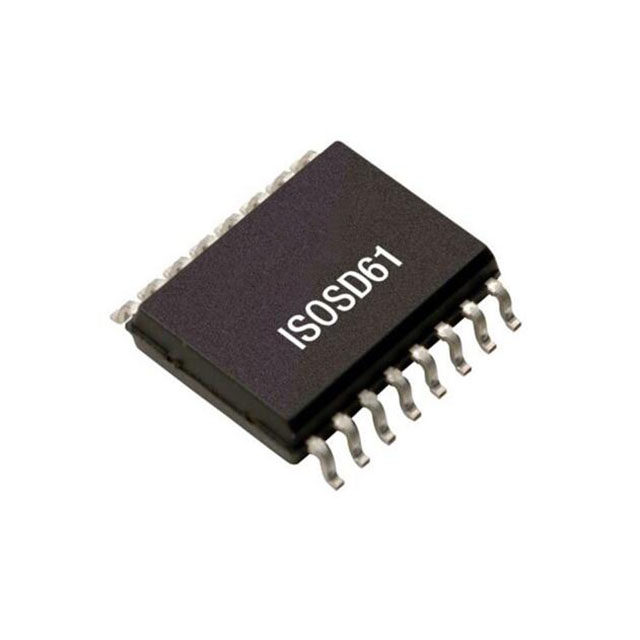 [供應，回收] ISOSD61TR (ST) 高精度隔離式 Sigma-Delta 調(diào)制器，16-SOIC