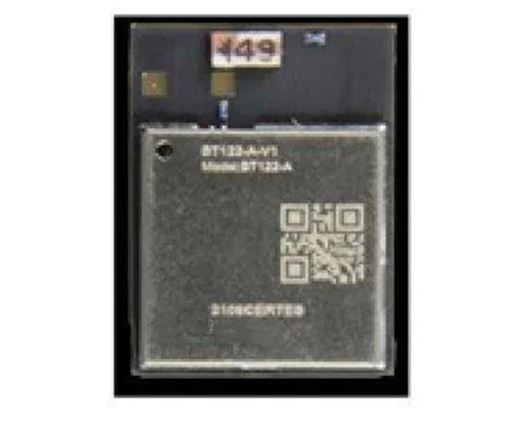 （回收藍(lán)牙模塊）BT122-A-V2R是一款雙模藍(lán)牙BR/EDR-BLE模塊，具有256kB 閃存，32kB RAM。