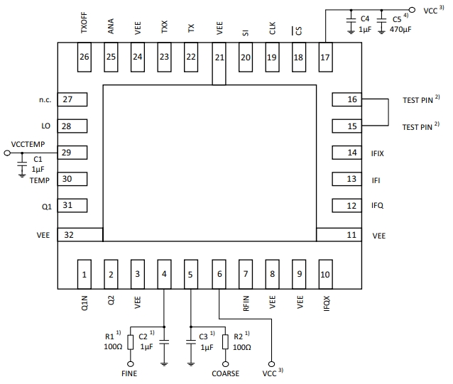 回收，供應BGT24ATR11（Infineon）一款用于信號產(chǎn)生和接收的硅鍺MMIC