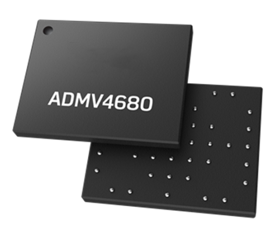專(zhuān)為用戶(hù)終端而設(shè)計(jì) ADMV4680ACDZ（ADI）10.7GHz 至 14.5GHz、4 通道半雙工波束合成器
