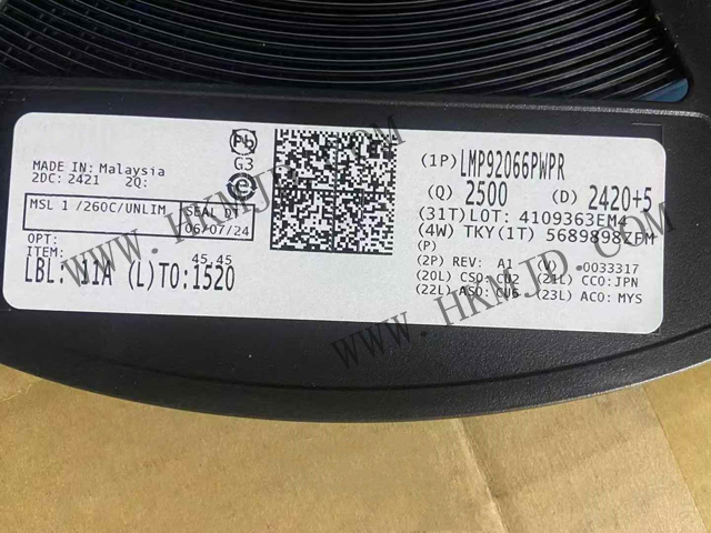 供應(yīng)（TI）LMP92066PWPR 雙溫控 DAC，16-HTSSOP