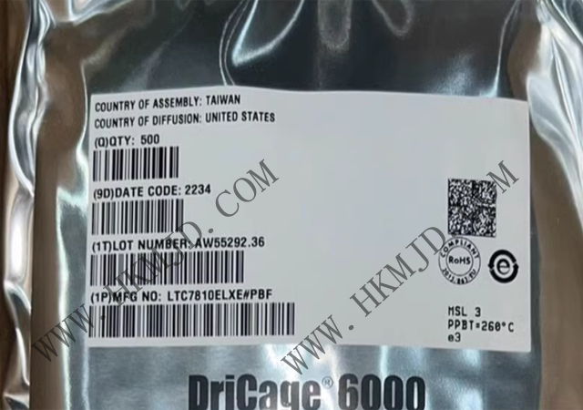 明佳達(dá)電子供應(yīng)LTC7810ELXE：高性能雙通道降壓控制器，庫存充足