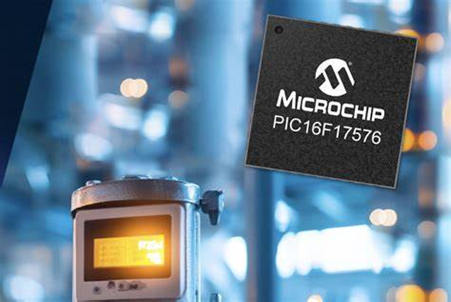 Microchip發(fā)布PIC16F17576 單片機（MCU）系列，簡化模擬傳感器設(shè)計