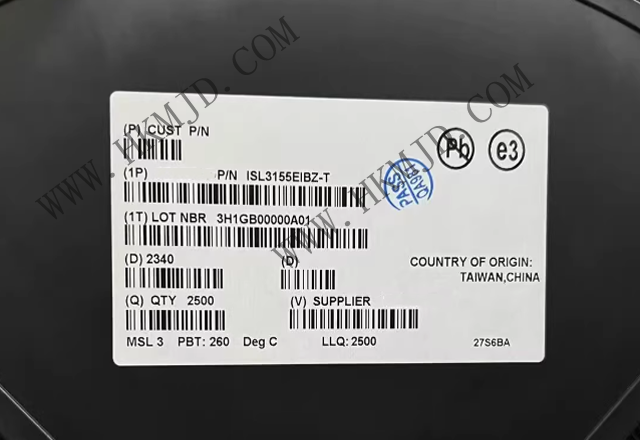 瑞薩電子 ISL3155EIBZ——高可靠性RS-485/RS-422收發(fā)器，帶16kV ESD保護(hù)功能