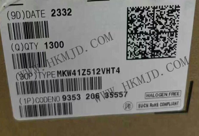 【現(xiàn)貨供應(yīng)】NXP MKW41Z512VHT4：高性能無線MCU SoC，支持BLE 4.2 & 802.15.4雙模通信