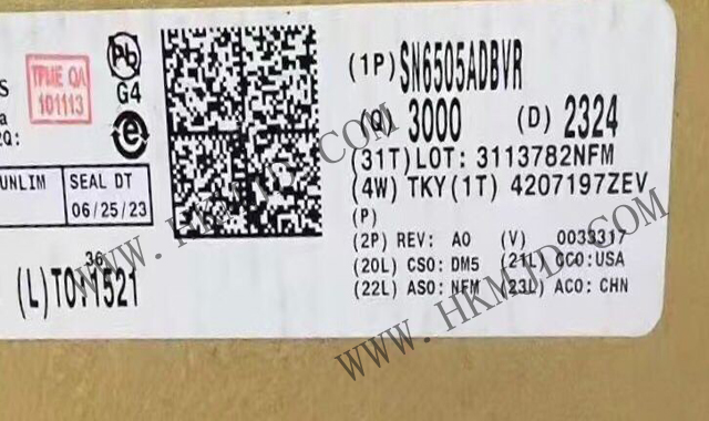 明佳達 [供應] SN6505ADBVR (TI) 1A、160kHz 低噪聲變壓器驅(qū)動器