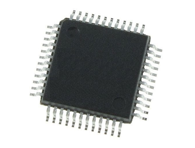 主流微控制器STM32F102CBT6：48 MHz CPU，具備USB FS