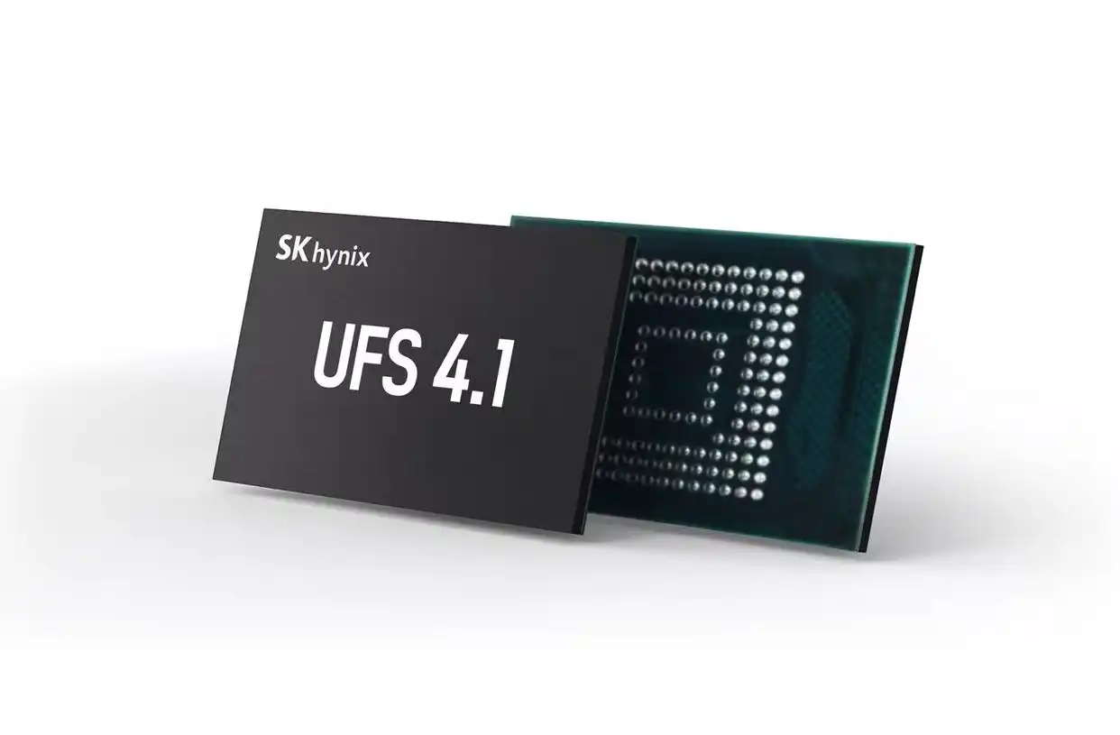 SK海力士UFS 4.1來了，基于321層1Tb TLC 4D NAND閃存