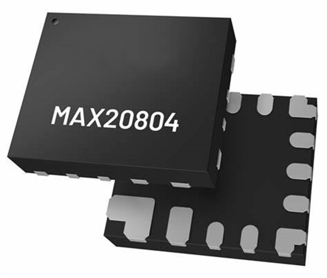 【Maxim】MAX20804TFD介紹：4A、3MHz、2.7V 至 16V、降壓開(kāi)關(guān)穩(wěn)壓器