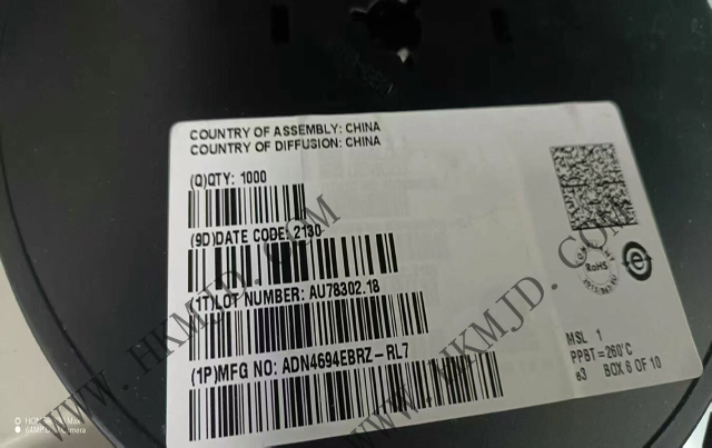 [供應(yīng)] 原裝 ADN4694EBRZ (ADI) 半雙工、高速 M-LVDS 收發(fā)器