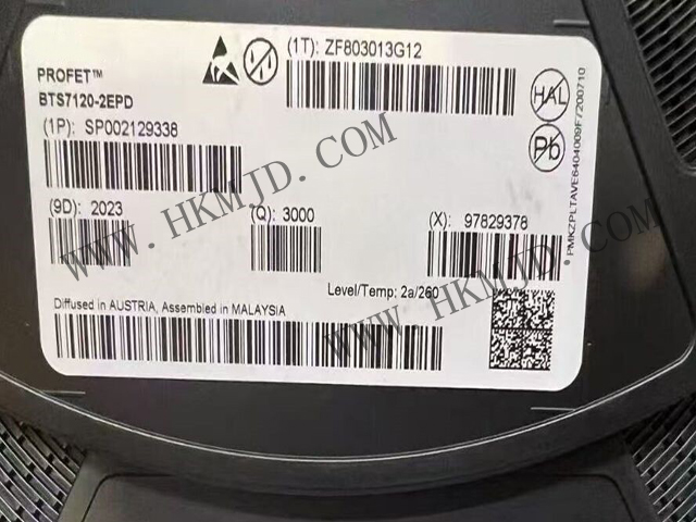 供應(yīng)Infineon BTS7120-2EPD智能高側(cè)電源開(kāi)關(guān)，助力汽車(chē)與工業(yè)應(yīng)用升級(jí)