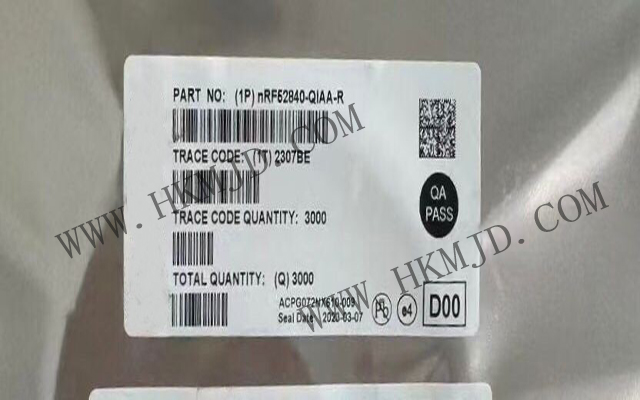 高性能、低功耗——明佳達電子供應Nordic NRF52840-QIAA無線SoC