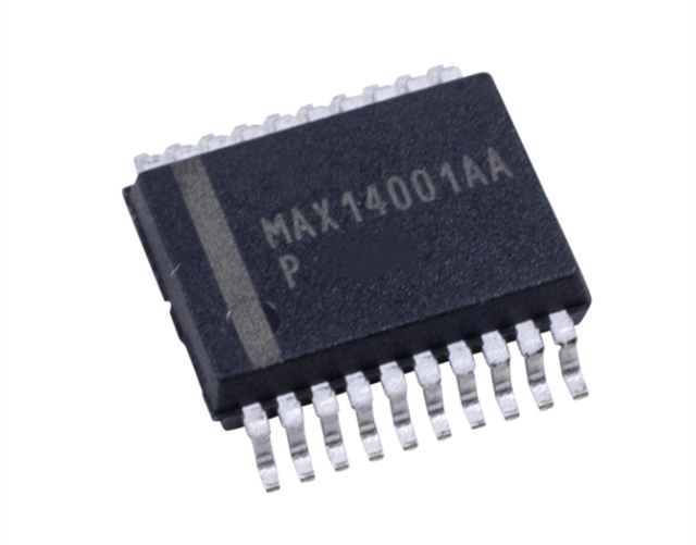 （Maxim）MAX14001AAP 隔離型10位ADC，用于多范圍二進制輸入
