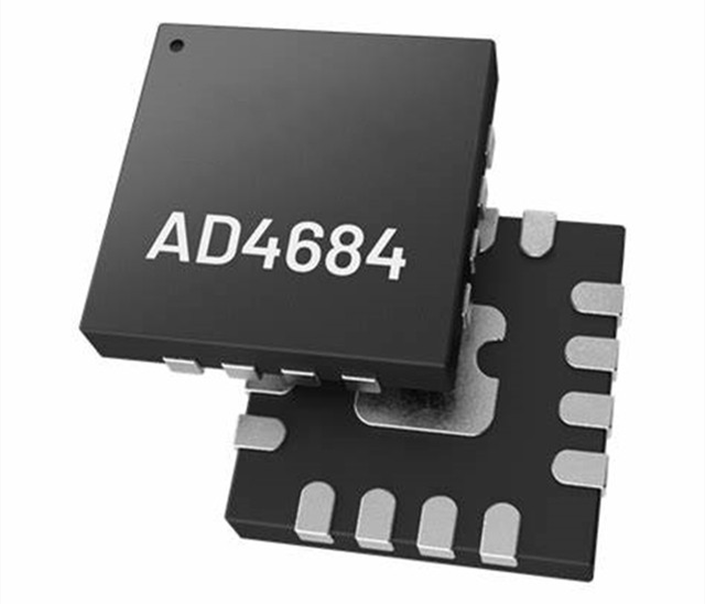 ADI AD4684BCPZ：1 MSPS、4通道16位雙路同步采樣SAR ADC
