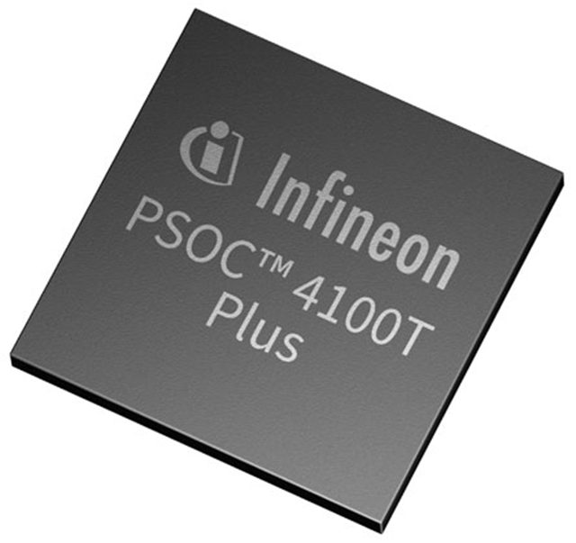 英飛凌推出PSOC 4100T Plus MCU，在單塊芯片中集成先進(jìn)的傳感和系統(tǒng)控制功能