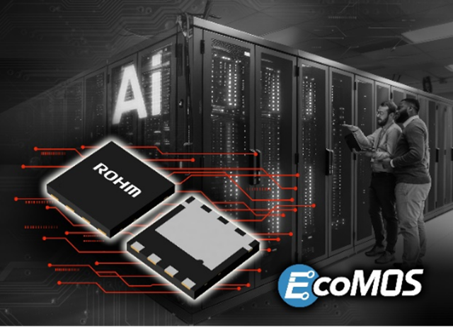 ROHM開發(fā)出適用于AI服務器的100V功率MOSFET——RY7P250BM