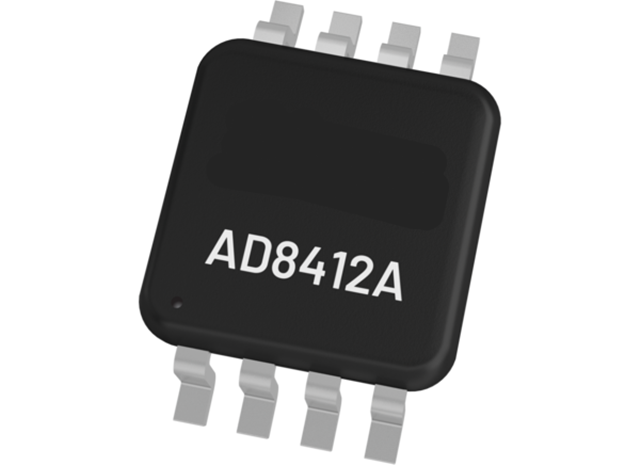 AD8412ABRMZ電流檢測(cè)放大器：1.8MHz 高帶寬、?2V 至 50V 寬輸入電壓范圍