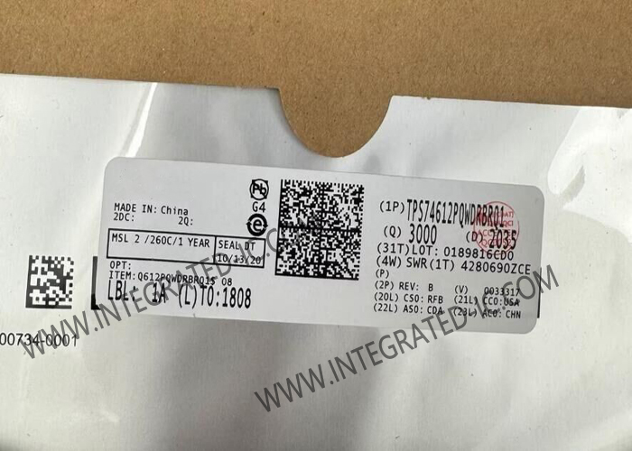 供應(yīng)芯片（TPS74612PQWDRBRQ1）汽車類、1A、低 IQ、高 PSRR、低壓降 (LDO) 穩(wěn)壓器