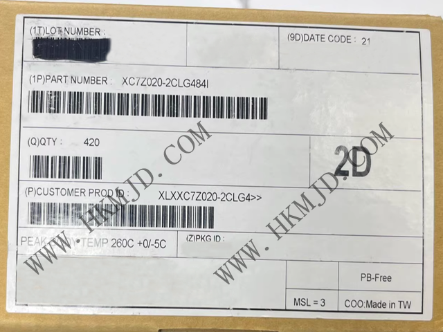 供應(yīng)賽靈思XC7Z020-2CLG484I：高性能SoC FPGA芯片，集成雙核ARM Cortex-A9