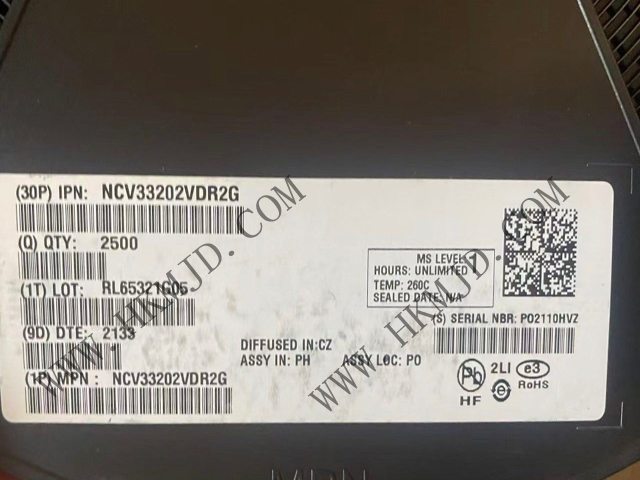 供應(yīng)原裝Op Amps，供應(yīng) NCV33202VDR2G (ON) 高輸出驅(qū)動運(yùn)算放大器