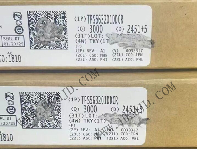 [供應] 原裝芯片 TPS563201DDCR (TI) 3A、同步降壓轉(zhuǎn)換器