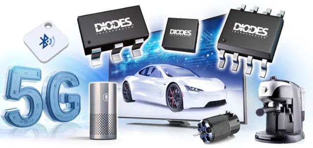 明佳達(dá)電子——【收購】Diodes公司：模擬、分立器件、邏輯與混合信號(hào)IC
