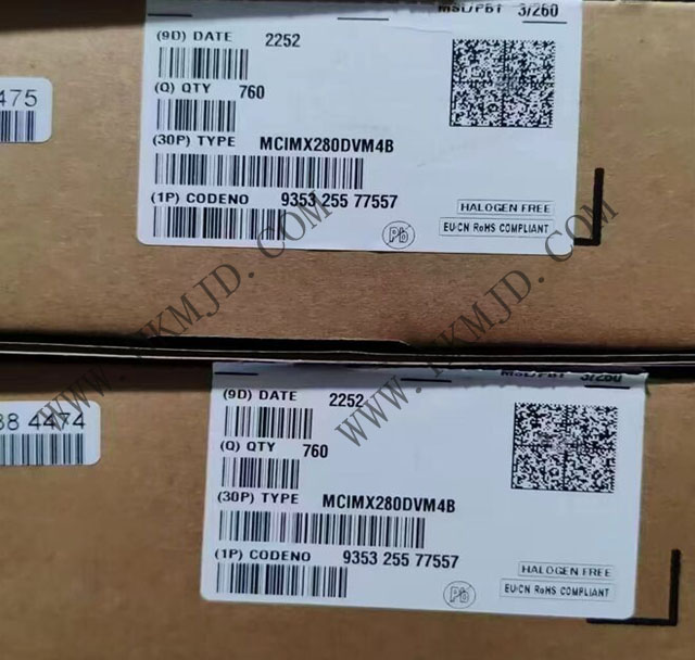 NXP MCIMX280DVM4B 低功耗 ARM9? 核心多媒體應(yīng)用處理器