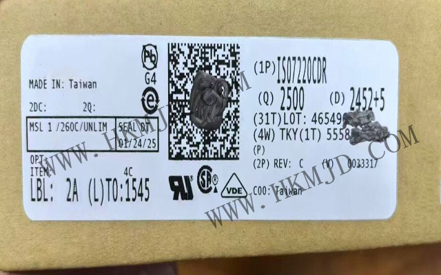 供應 [TI 原裝芯片] ISO7220CDR 雙通道數(shù)字隔離器
