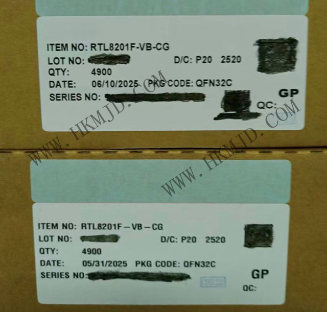 RTL8201F-VB-CG