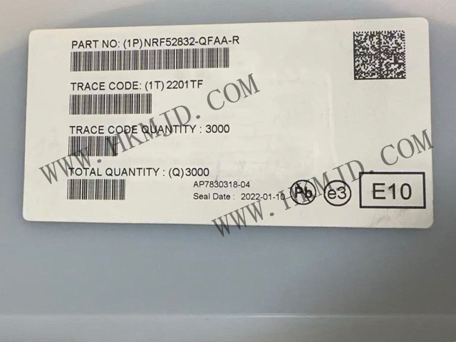 NORDIC全新原裝 NRF52832-QFAA NRF52832 多協(xié)議SoC，功能強(qiáng)大且高度靈活