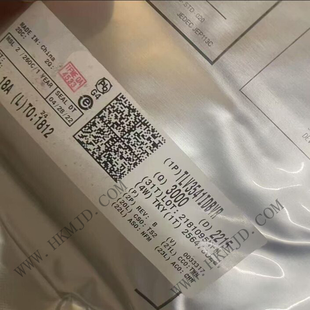明佳達電子供應(yīng) TI TLV3541IDBVR：200MHz 高性能單通道軌到軌運算放大器