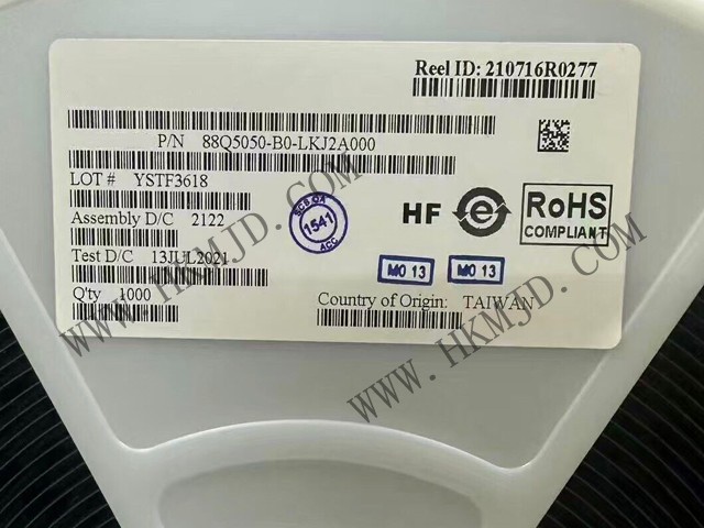 明佳達電子供應 88Q5050-B0-LKJ2A000 汽車以太網(wǎng)交換機芯片