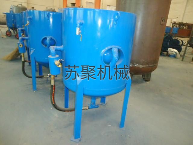 SJ800-1開放式噴砂機(jī)、噴砂罐